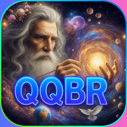 Imagem promocional da QQBR mostrando a plataforma e suas vantagens