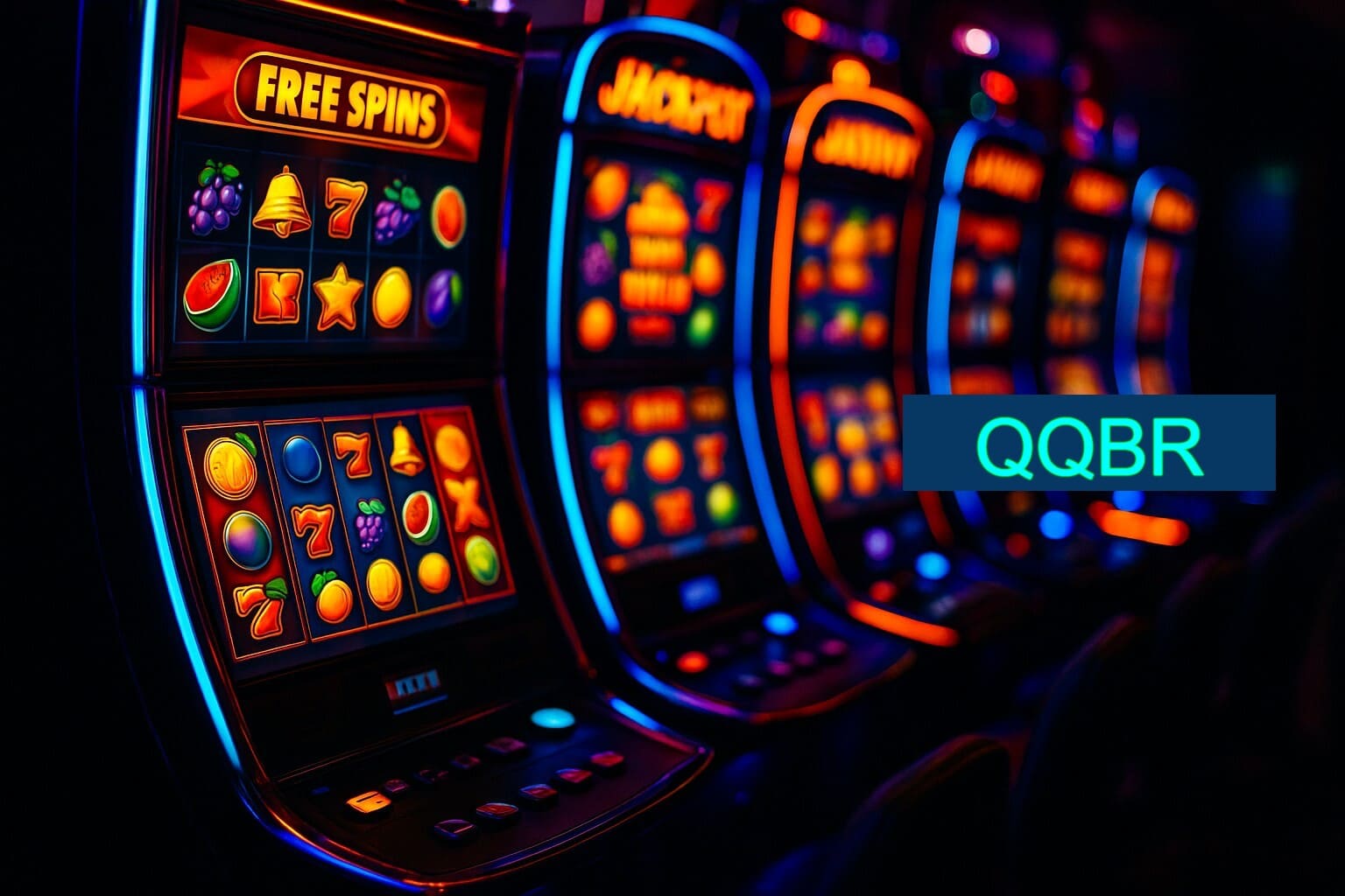 Diversos jogos de caça-níqueis