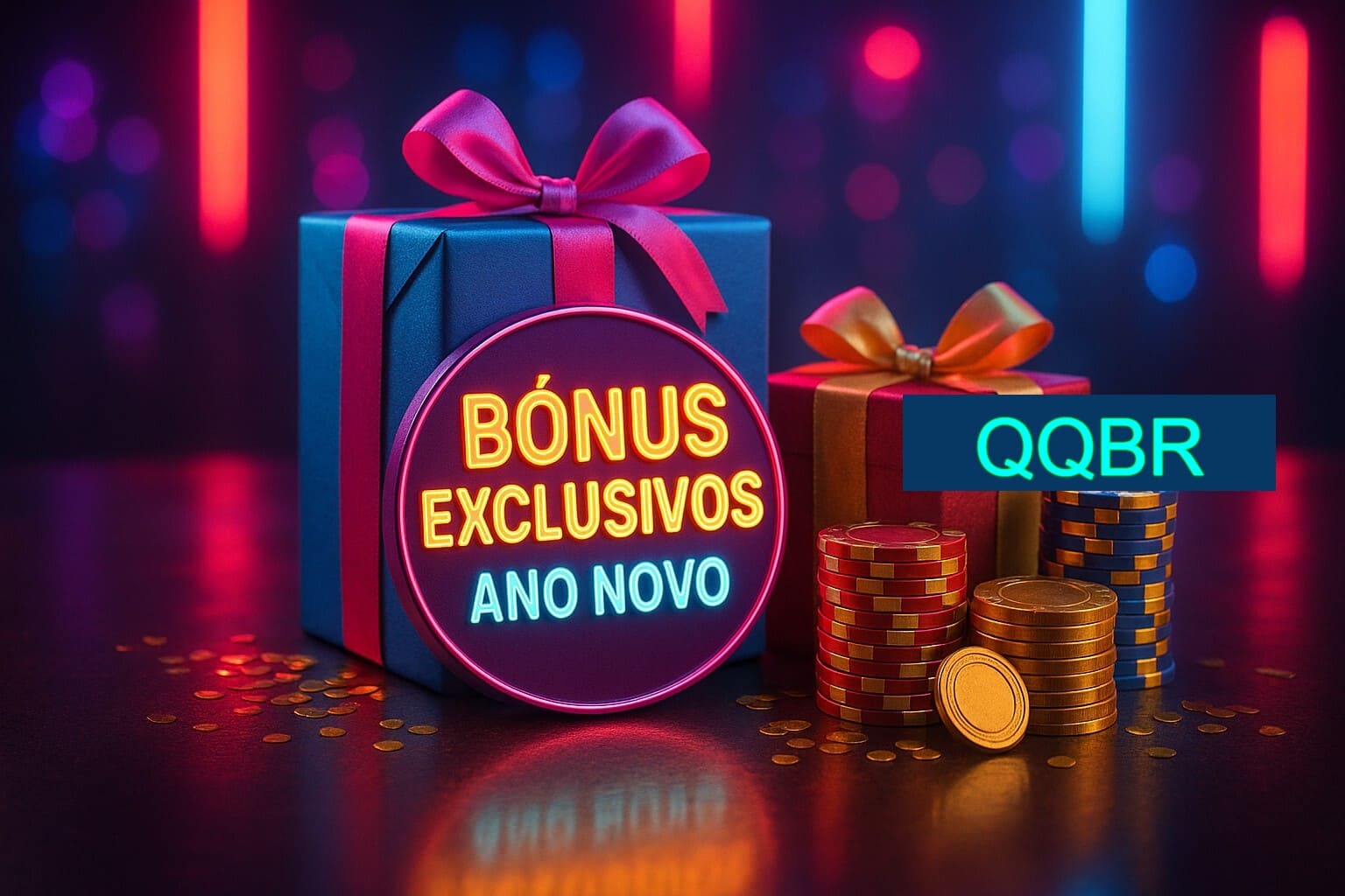 Promoções de Ano Novo no QQBR
